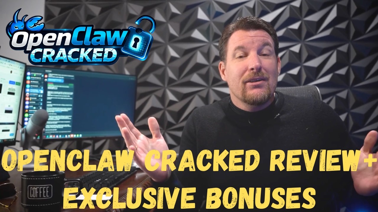 OpenClaw Cracked Review + Trainings + Demo + OTOs (Upgrades) + Bonuses