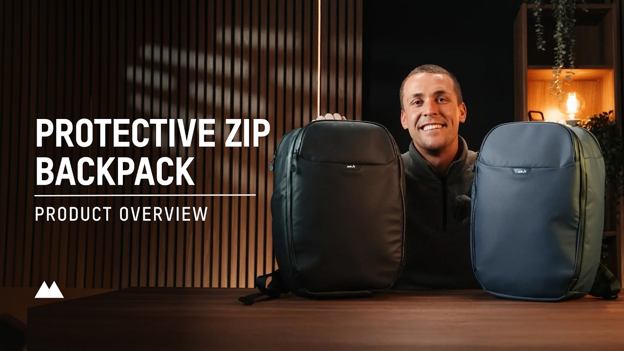 THE MOUS PROTECTIVE ZIP BACKPACK - A Detailed Guide - YouTube