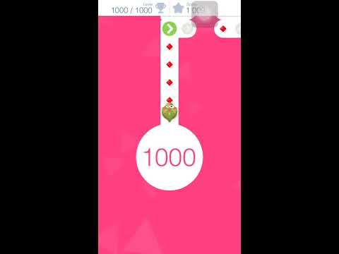 TAP TAP DASH LEVEL 1000 ∞ - First on the world?