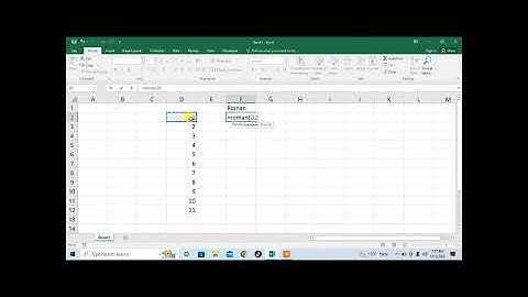 Roman Numbers Series In MS Excel | How To Fill Roman Number Series in Excel