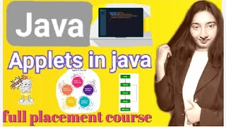 Applets in Java  full placement courses#arpitashilpi #Appletsinjava #java #programming #javascript