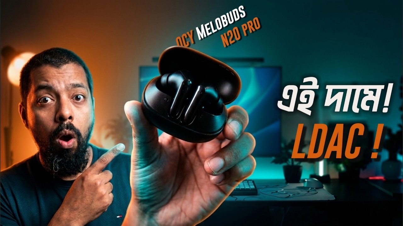 Qcy Melobuds N20 Pro Earbuds: 50db Hybrid Anc ( Ht20s )