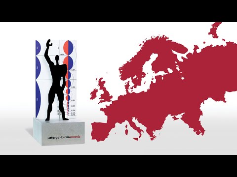 Video: Russland Ist Die Zweitgrößte Teilnehmerzahl Am Holcim Awards International Competition In Der Region Europa