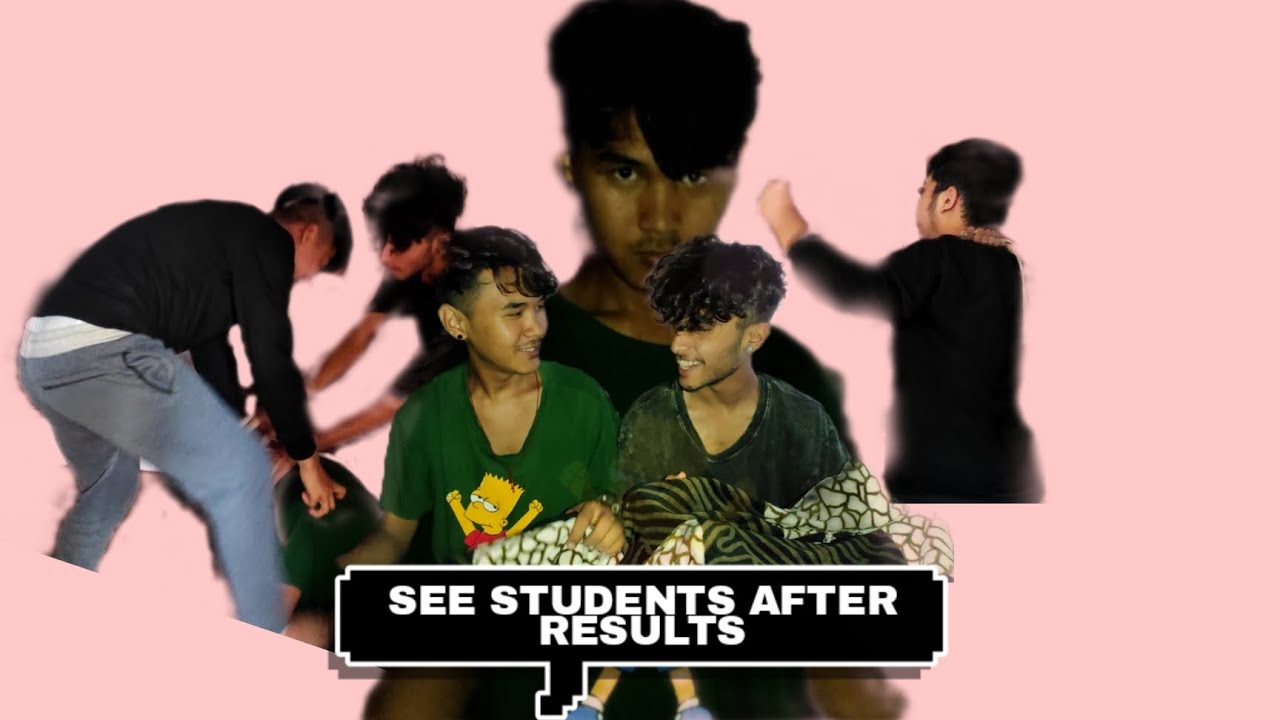 SEE students before and after results