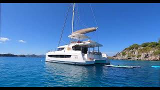 2023 48' BALI EXTERIOR FLOAT AROUND | KASIOPEJA by Paradise Yacht Management 92 views 3 months ago 1 minute, 33 seconds