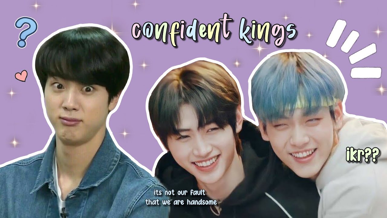 sunghoon and soobin having seokjin's confident for 5 minutes and 49 seconds