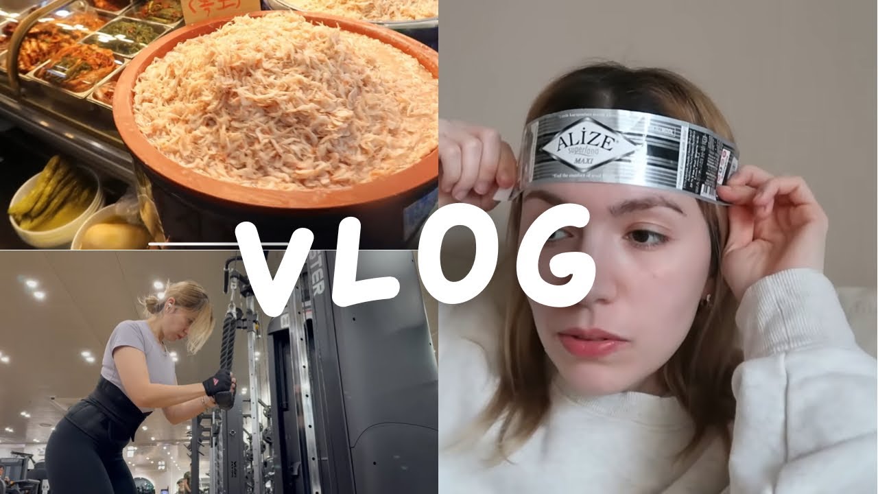 İzin Günümde Neler Yapıyorum?|Enayi Miyim Ben Acaba?-Kore Pazarına Gidiyoruz-Türk Tarzı Akşam Yemeği