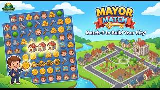 Mayor Match! | Match-3 City Builder Gameplay screenshot 5