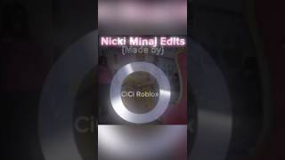 Nicki Edits Pt 2 #shortvideo #shorts #nickiminaj #queen #barbie #barbz #gagcity #onikamaraj