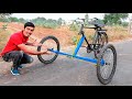 We Made Bicycle With Steering System | इस साइकिल के टायर गाडी जैसे घूमते है | Only One In India