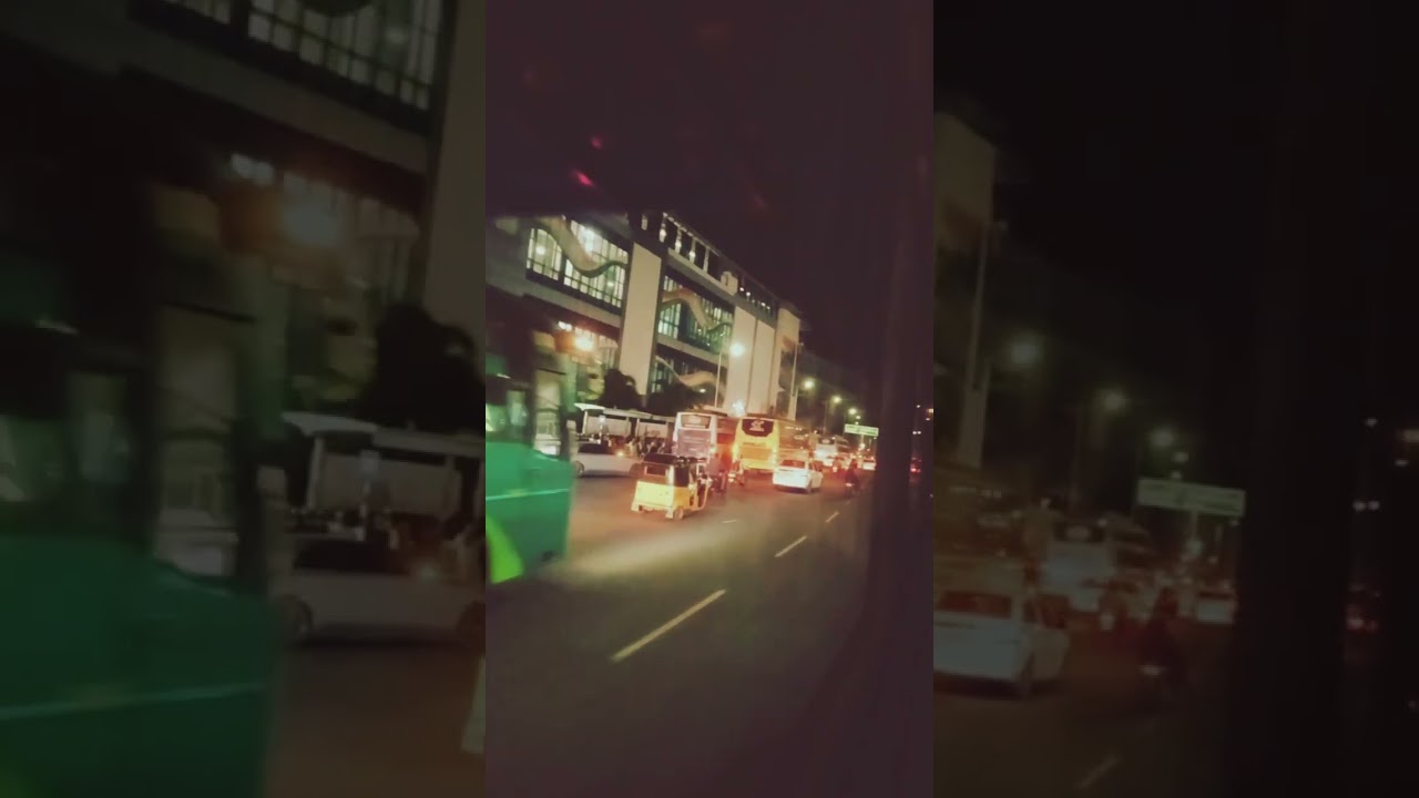 Night Bus Travel / Mad's Views / 