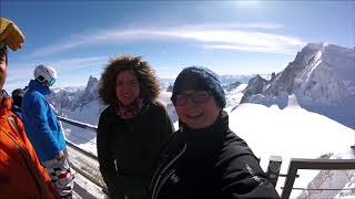 2017-2018 Ski Season Chamonix France