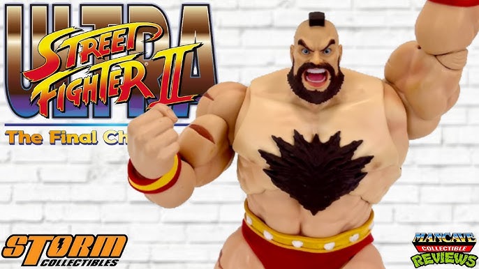 Zangief Street Fighter V Storm Collectibles Original - Prime Colecionismo -  Colecionando clientes, e acima de tudo bons amigos.