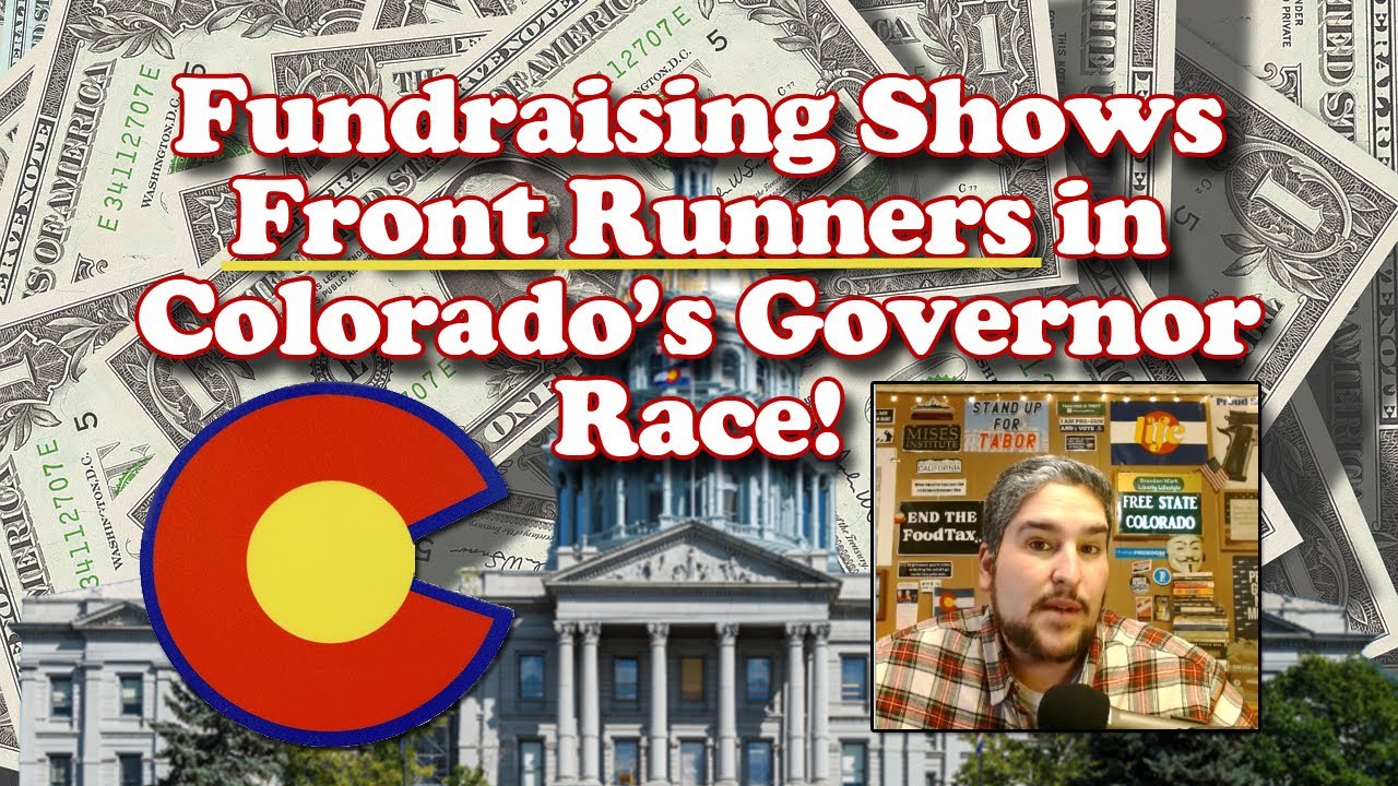 How Much Money Did They Raise? Looking at Colorado's Governor & Statewide Candidates for 2026