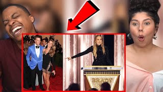 Nikki Glaser at the ROAST of TOM BRADY Reaction
