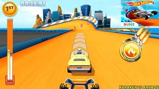 Hot Wheels Unlimited: Car Driving Stunts - Gameplay Walkthrough Part 1 - Tutorial (iOS, Android) screenshot 2