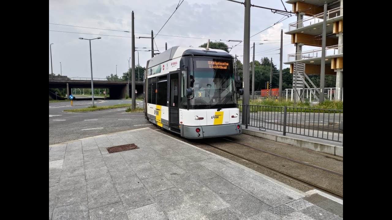De Lijn Antwerpen / Hermelijn / 72xx reeks / Lijn 2 Richting Hoboken / 2021