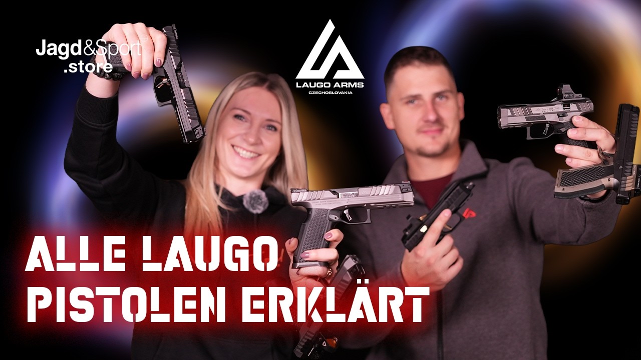ALLE Laugo Arms ALIEN Modelle im Überblick | Samantha & Lukas zeigen das komplette Portfolio