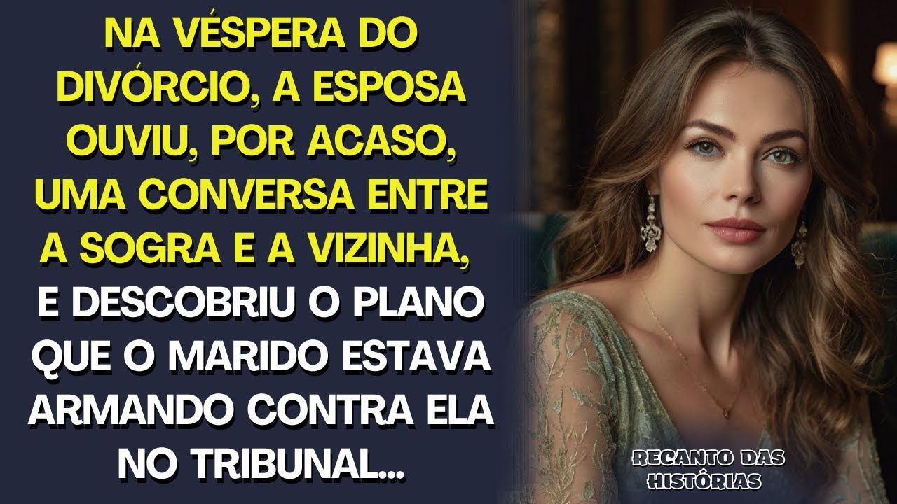 Na véspera do divórcio, a esposa ouviu por acaso uma conversa entre a sogra e a vizinha e descobriu…