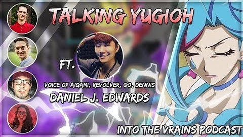Talking Yugioh: Into the VRAINS Podcast EP 5 - My Fair Blue Maiden (Feat. Daniel J Edwards!)