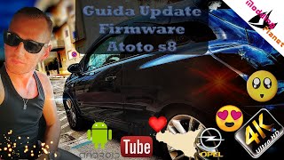 Atoto S8 Firmware Update Guide
