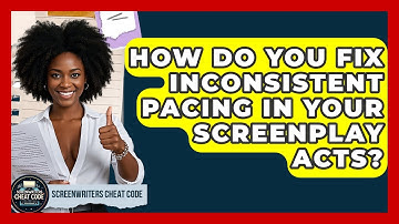 How Do You Fix Inconsistent Pacing In Your Screenplay Acts? - Screenwriter