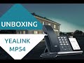 Unboxing des neuen yealink mp54