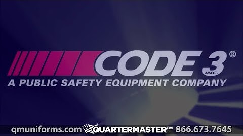 Code 3® XCEL Siren at Quartermaster