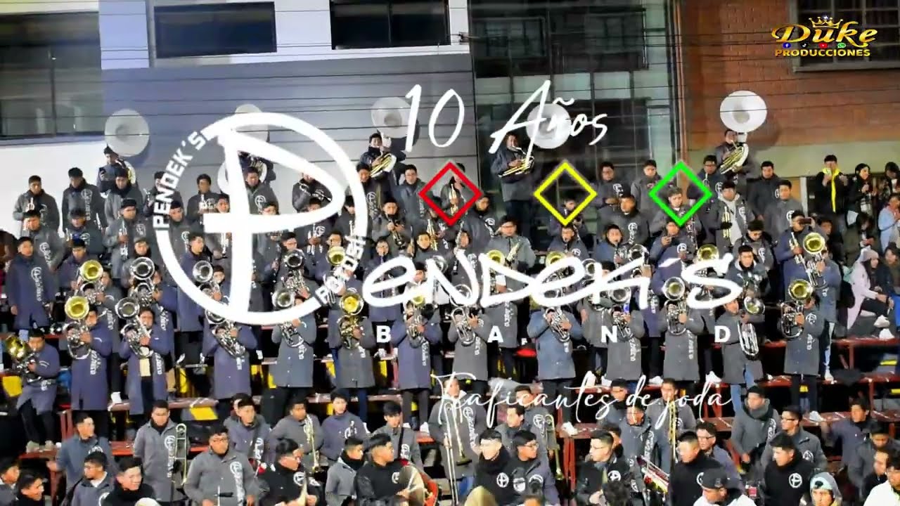 Mix. Tinkuy Potosino - Banda Los +Pendek's Potosí