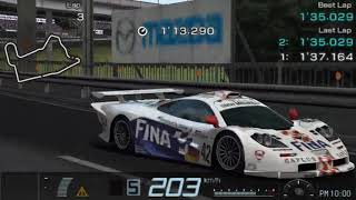 MCLAREN F1 GTR. 그란 투리스모 (Gran Turismo on PPSSPP) - Time trial # 34 screenshot 5