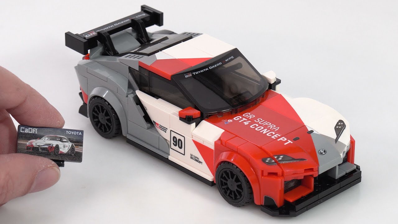 Обзор CaDA GR Supra GT4! Неплохая цена, но качество не самое лучшее. 