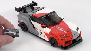 CaDA GR Supra GT4 review! Decent deal, but not the best quality #NotSponsored C55041W