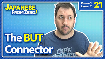 The BUT Connector | Japanese From Zero! Video 21