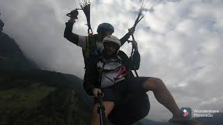 fly in sky #himalayan Mount Adventure#newwing#bigolden3 lover#team gradient#acroamar