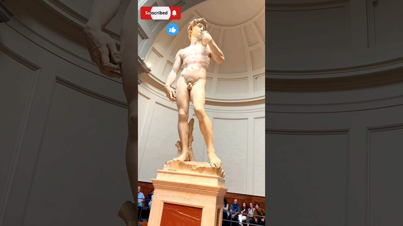 Sexy David Statue 5 Things You Didn't Know About this Iconic Masterpiece!  4k #travelandfun #xxx #4k - YouTube
