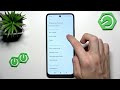 REDMI 13x – Как изменить язык системы