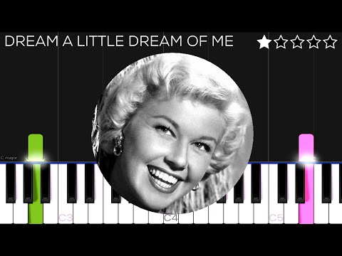 Video: Kan Doris Day piano spelen?