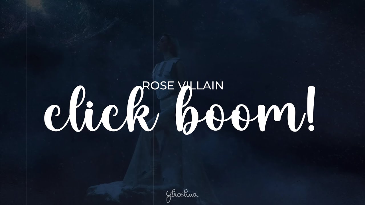 rose villain - click boom! (testo/lyrics) | sanremo 2024