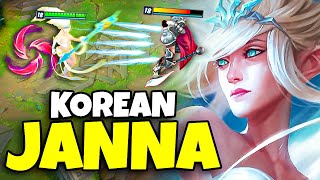 This new Janna build is taking over KOREAN CHALLENGER