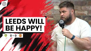 They Parked The Bus After Last Time!! | Howson Fancam | Leeds 0-0 Man United