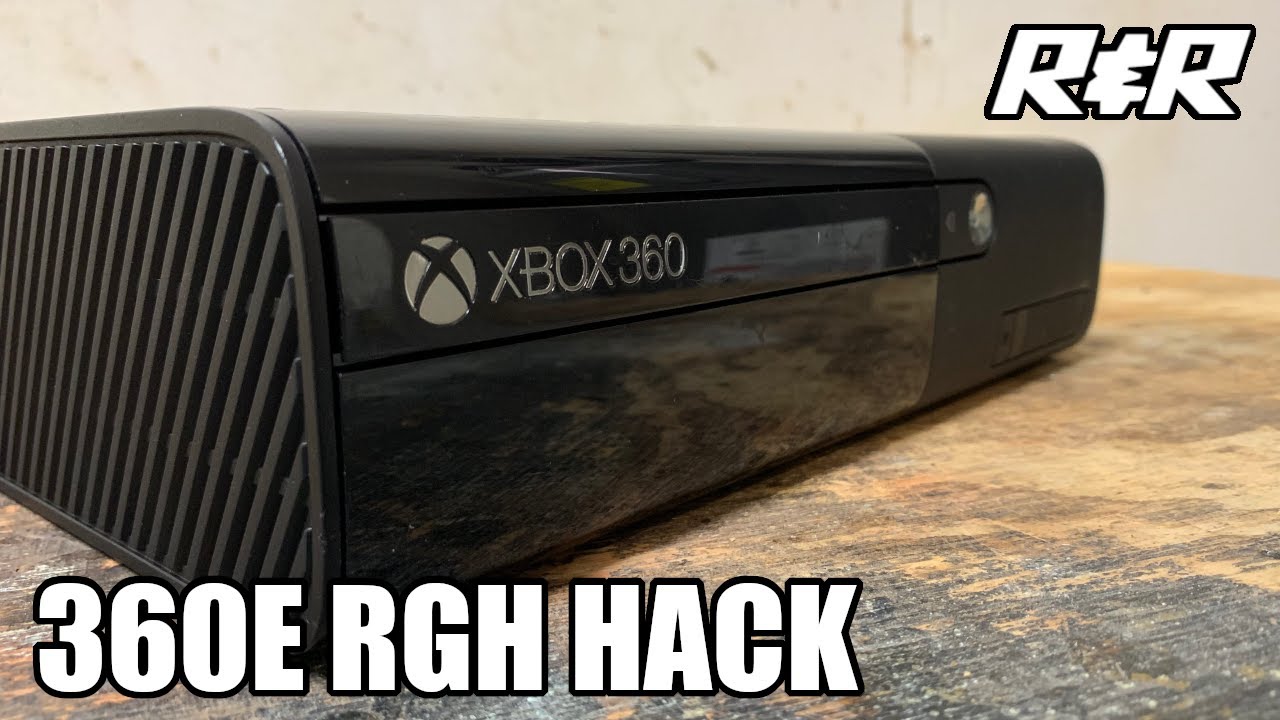 Solved - Xbox Error message RGH (Tried all the tutorial videos