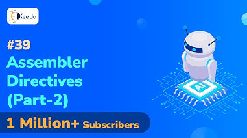Assembler Directives Part 2 | Instruction Set and Programming of 8086 | Microprocessor