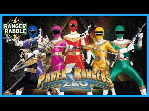 POWER RANGERS ZEO | Ranger Rabble Ep 12 | - YouTube Music