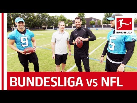New Career For Roman Bürki? BVB Keeper Competes With NFL Stars