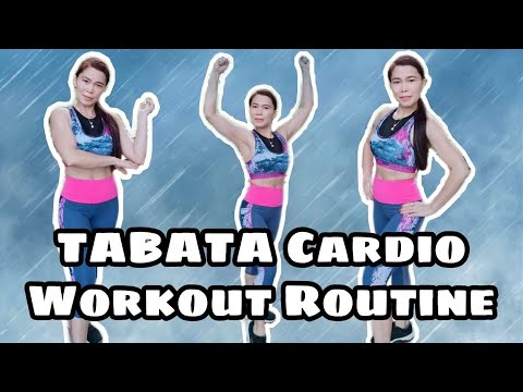 Tabata Cardio - Burning Calories Workout Routine Tabata Cardio - Burning Calories Workout Routine