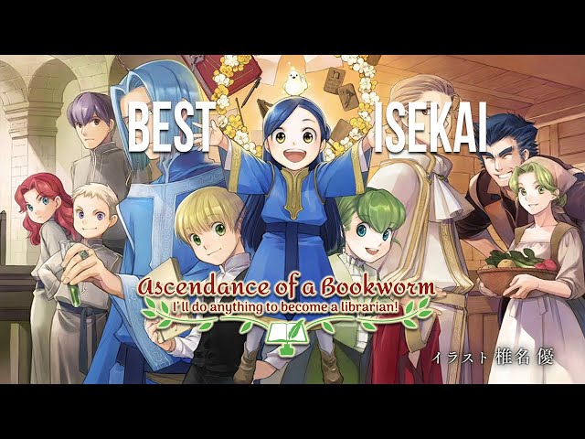 Review: Ascendance of a Bookworm 2 – O que todo Isekai deveria ser. – Cai  Pro Pau Otaku