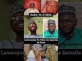Yan Izala sun dawo kafirta kansu da kansu, Lawan Triumph da yan Uwan sa.