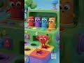 Cute Cube Monsters ❤️ Color Matching Challenge!