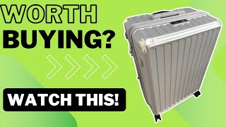 Review of this Luggex 28 Inch Hardshell Luggage with Spinner Wheels