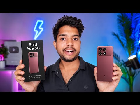 Boltt Ace 5G First Look 🔥 Full Specifications, Price & Launch Date | Best Budget 5G Phone? 